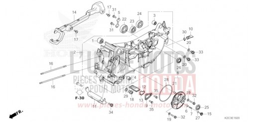 CARTER VILEBREQUIN GAUCHE NSC110M de 2021
